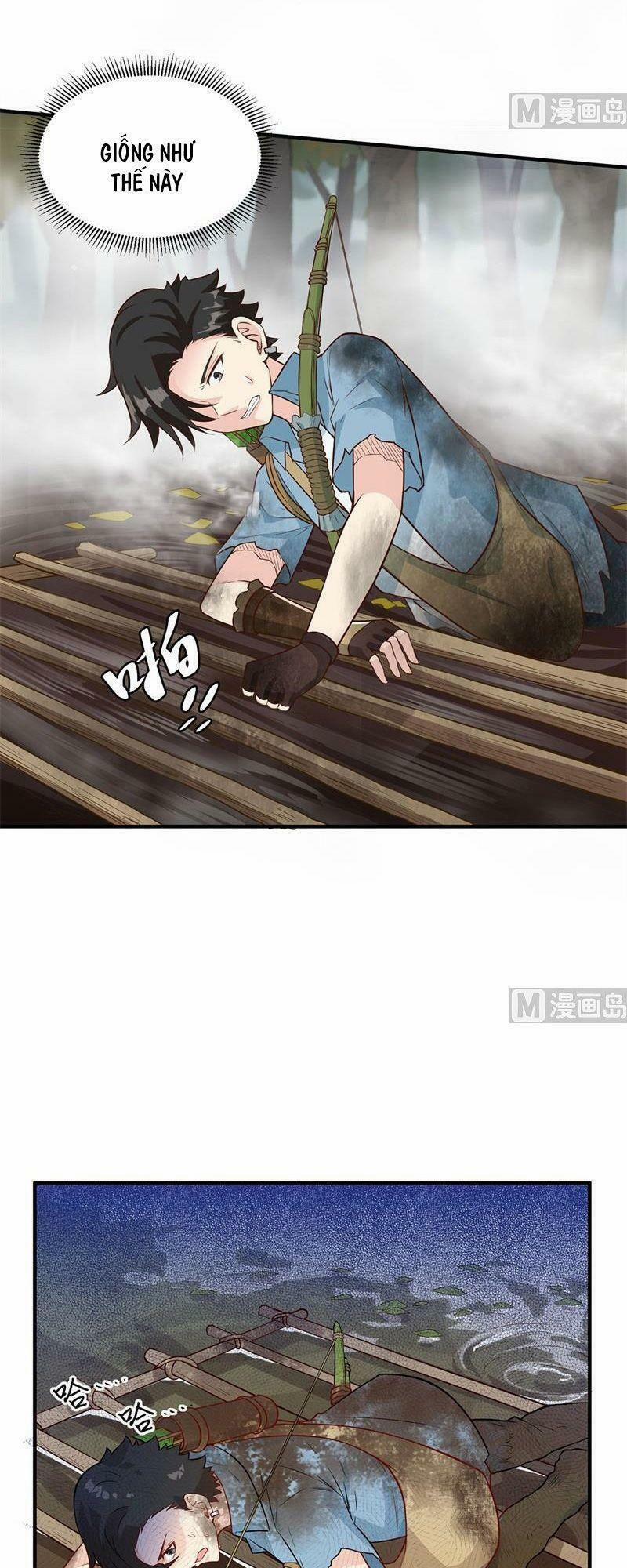 Tôi Sống Trên Hoang Đảo Cùng Các Em Gái 52 trang 18