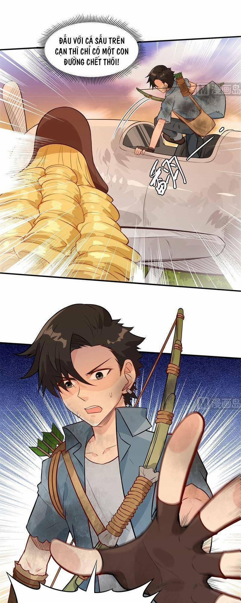 Tôi Sống Trên Hoang Đảo Cùng Các Em Gái 53 trang 16