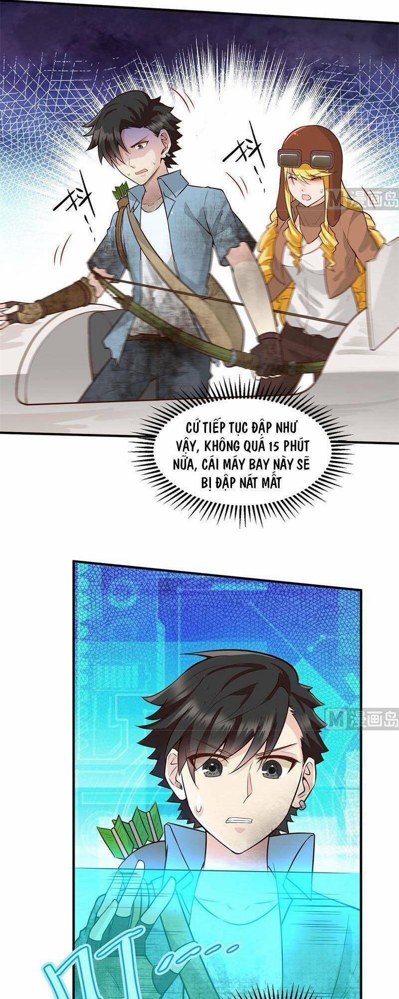 Tôi Sống Trên Hoang Đảo Cùng Các Em Gái 53 trang 32