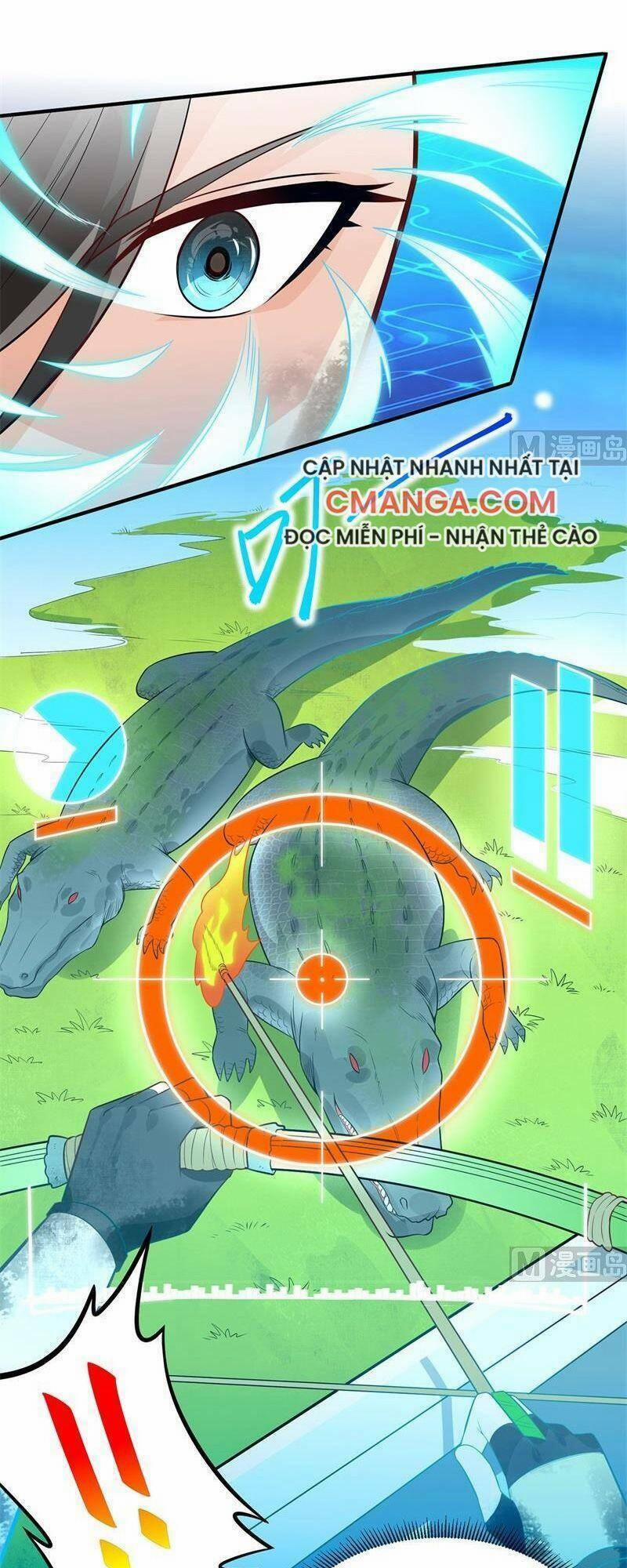 Tôi Sống Trên Hoang Đảo Cùng Các Em Gái 54 trang 12