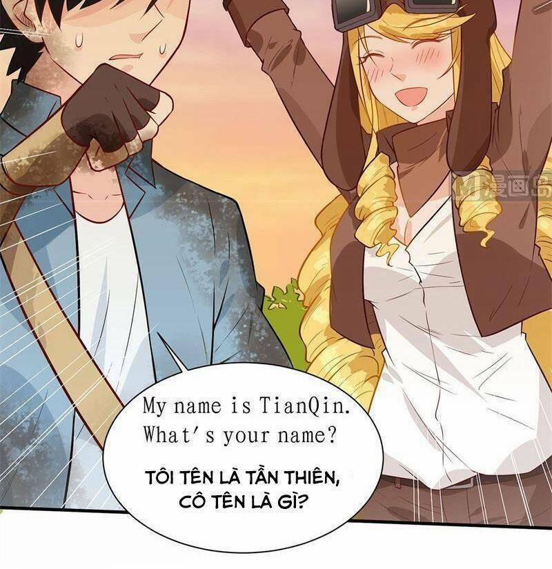 Tôi Sống Trên Hoang Đảo Cùng Các Em Gái 54 trang 21