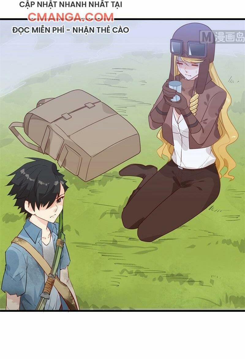 Tôi Sống Trên Hoang Đảo Cùng Các Em Gái 55 trang 13