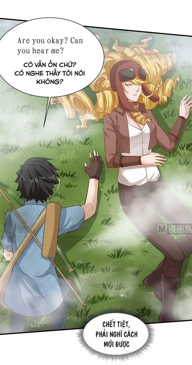 Tôi Sống Trên Hoang Đảo Cùng Các Em Gái 55 trang 18