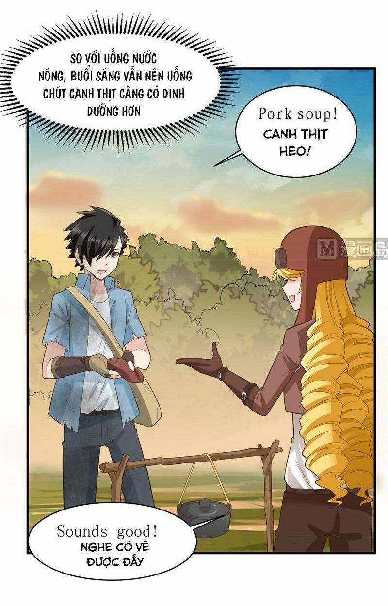 Tôi Sống Trên Hoang Đảo Cùng Các Em Gái 55 trang 3