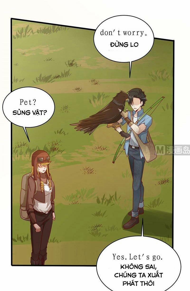 Tôi Sống Trên Hoang Đảo Cùng Các Em Gái 55 trang 8