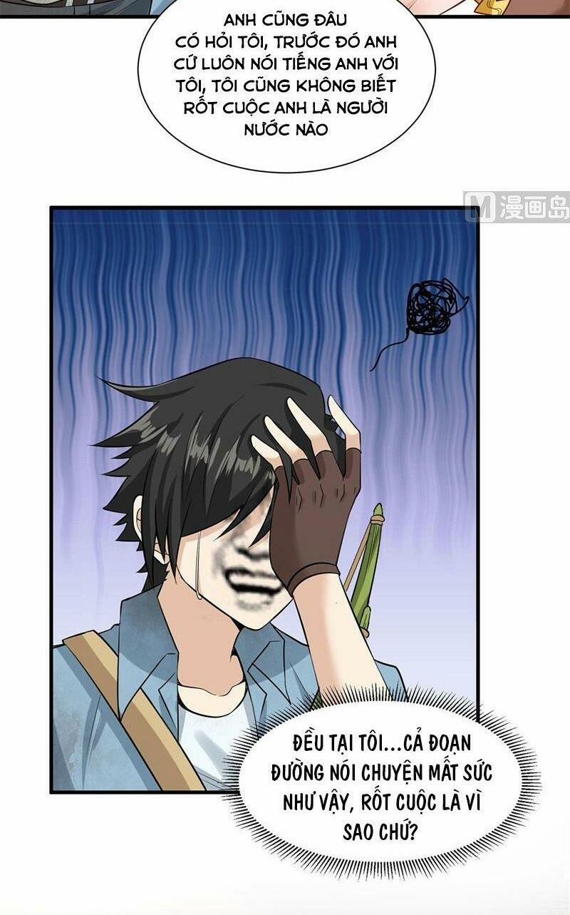 Tôi Sống Trên Hoang Đảo Cùng Các Em Gái 56 trang 21