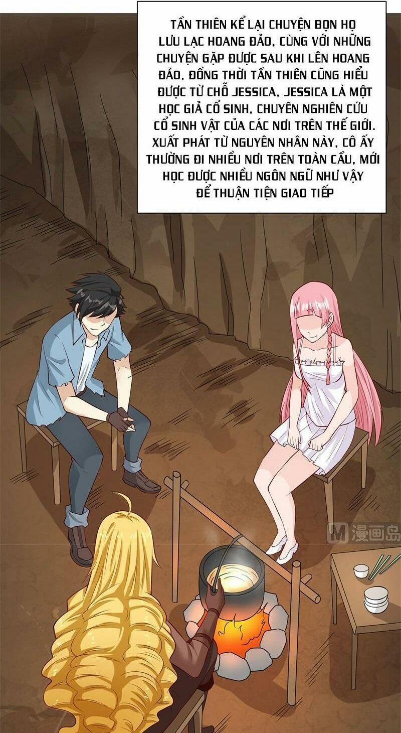 Tôi Sống Trên Hoang Đảo Cùng Các Em Gái 56 trang 23