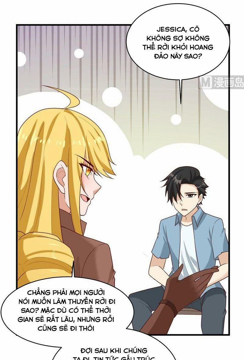 Tôi Sống Trên Hoang Đảo Cùng Các Em Gái 56 trang 28