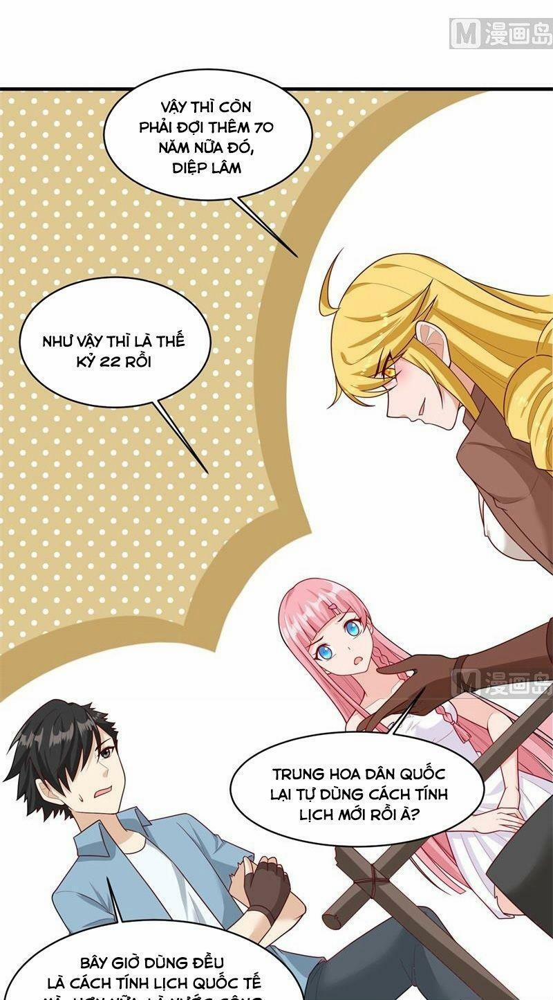 Tôi Sống Trên Hoang Đảo Cùng Các Em Gái 56 trang 30