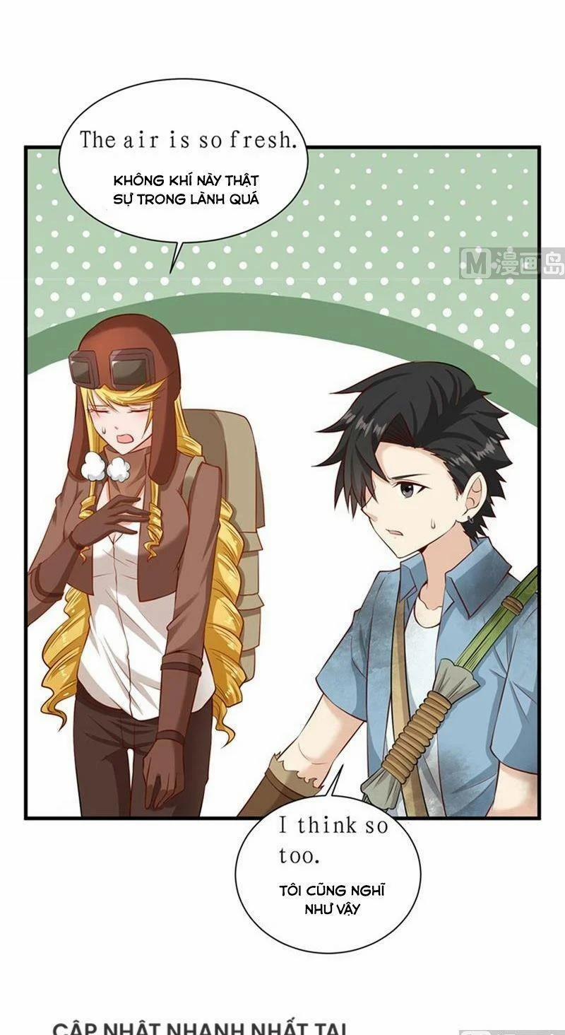 Tôi Sống Trên Hoang Đảo Cùng Các Em Gái 56 trang 6