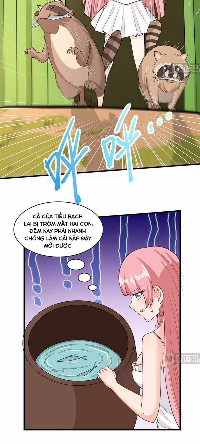 Tôi Sống Trên Hoang Đảo Cùng Các Em Gái 56 trang 9