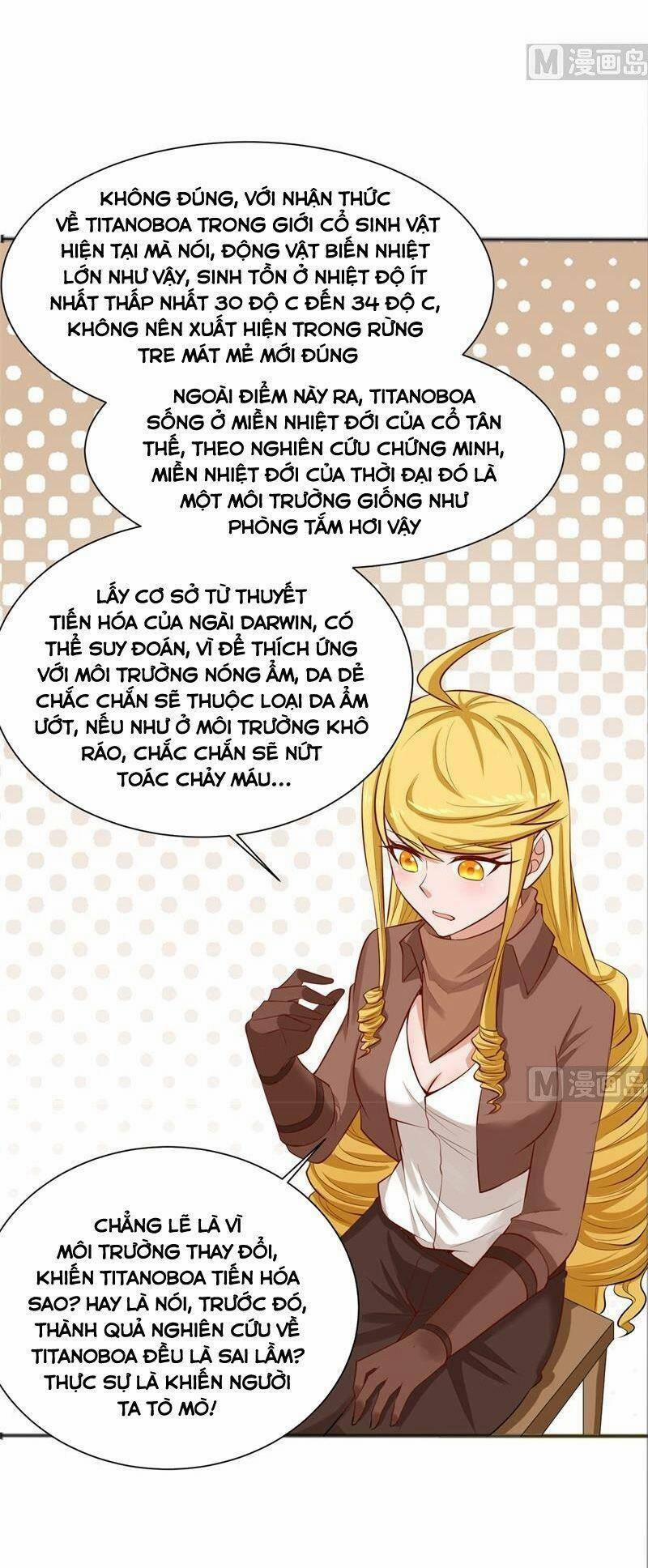 Tôi Sống Trên Hoang Đảo Cùng Các Em Gái 57 trang 10