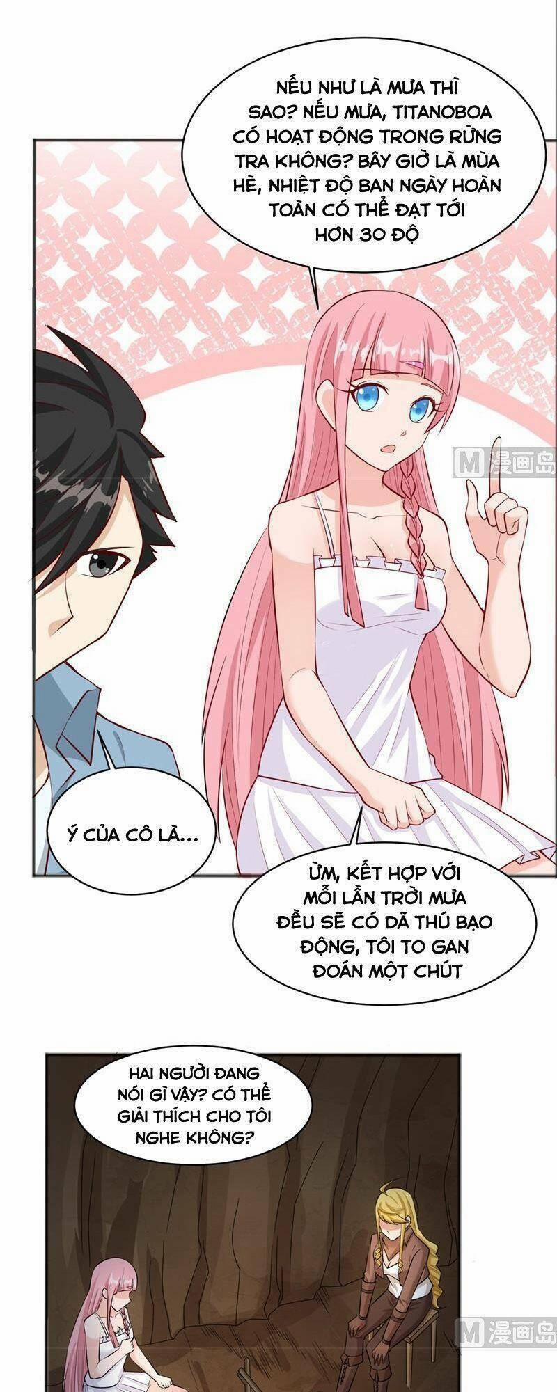 Tôi Sống Trên Hoang Đảo Cùng Các Em Gái 57 trang 11