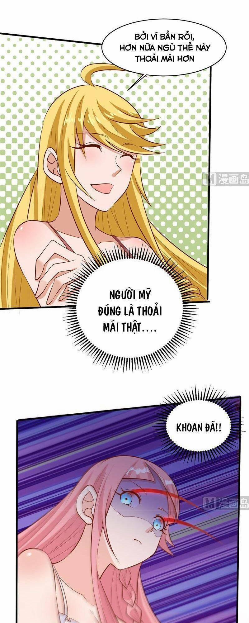 Tôi Sống Trên Hoang Đảo Cùng Các Em Gái 57 trang 28