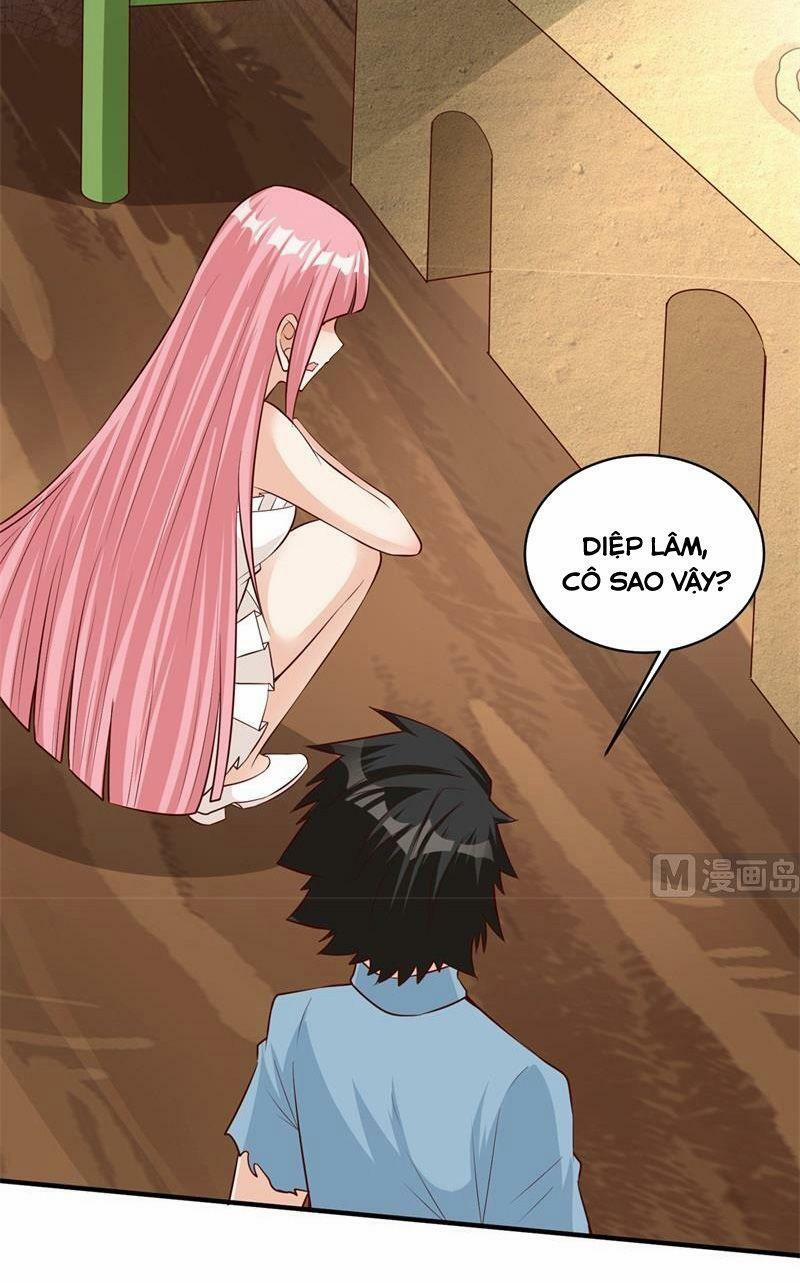 Tôi Sống Trên Hoang Đảo Cùng Các Em Gái 58 trang 10