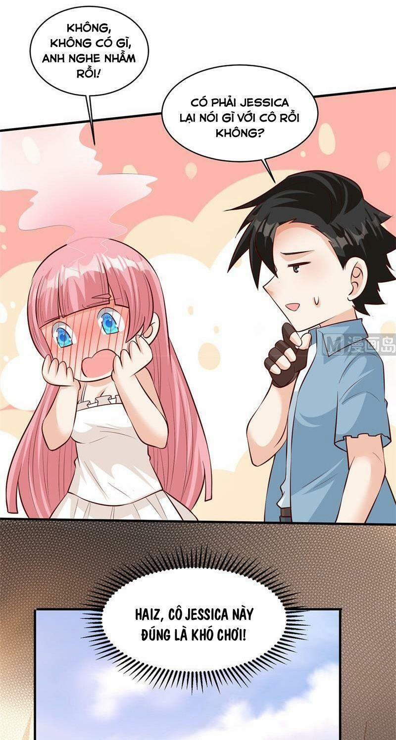 Tôi Sống Trên Hoang Đảo Cùng Các Em Gái 58 trang 12