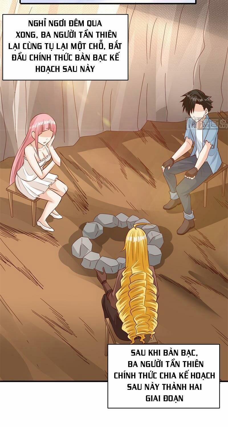 Tôi Sống Trên Hoang Đảo Cùng Các Em Gái 58 trang 13