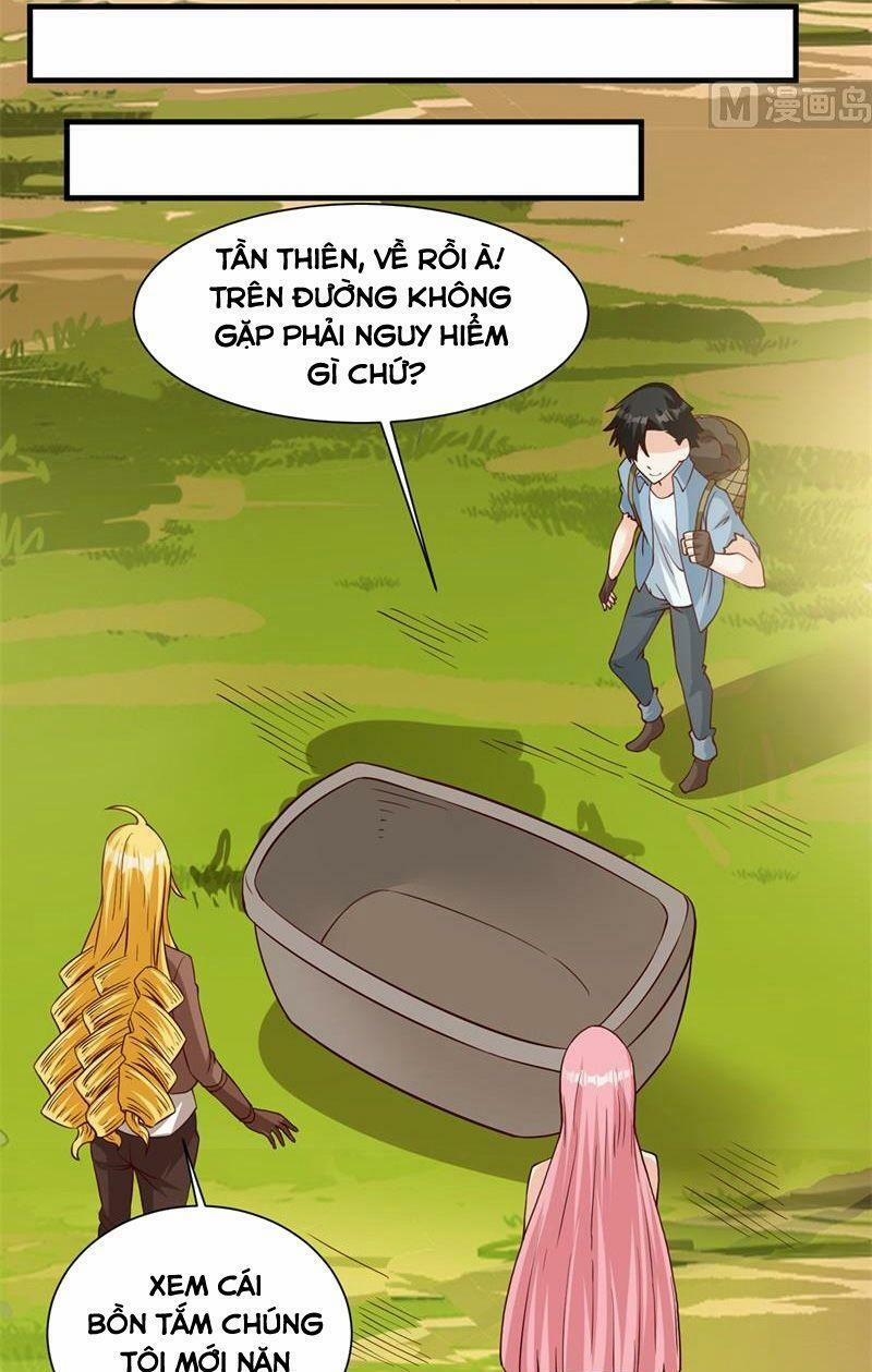 Tôi Sống Trên Hoang Đảo Cùng Các Em Gái 58 trang 32