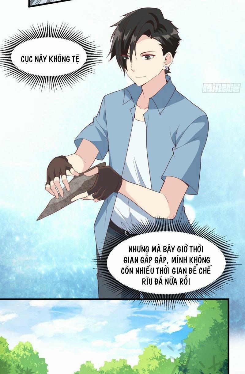 Tôi Sống Trên Hoang Đảo Cùng Các Em Gái 6 trang 12