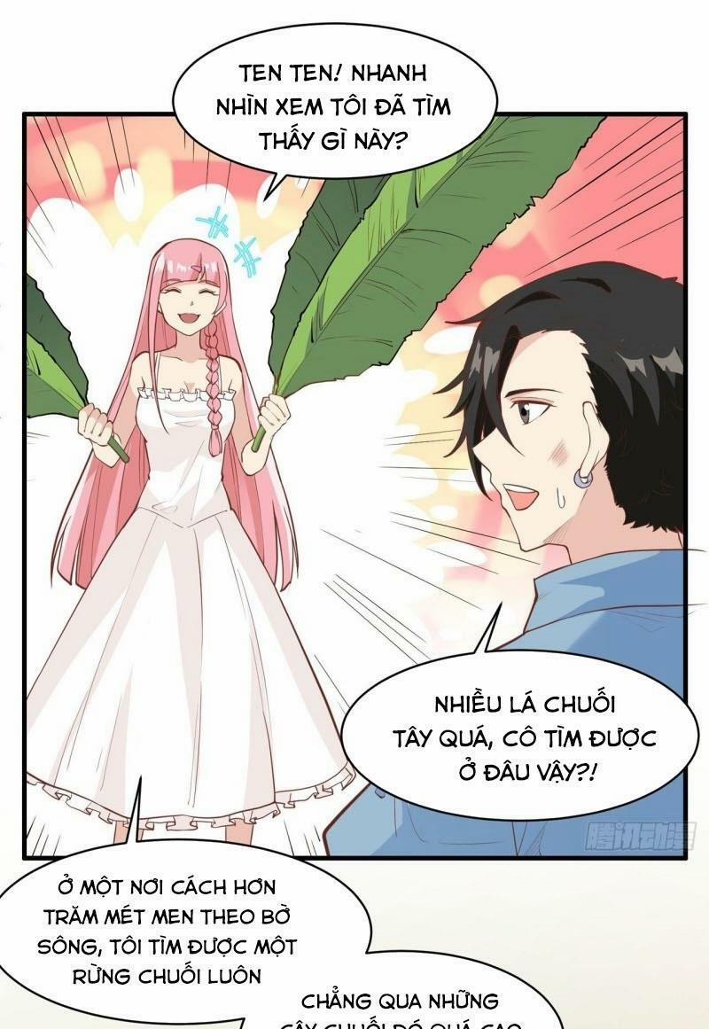 Tôi Sống Trên Hoang Đảo Cùng Các Em Gái 6 trang 18