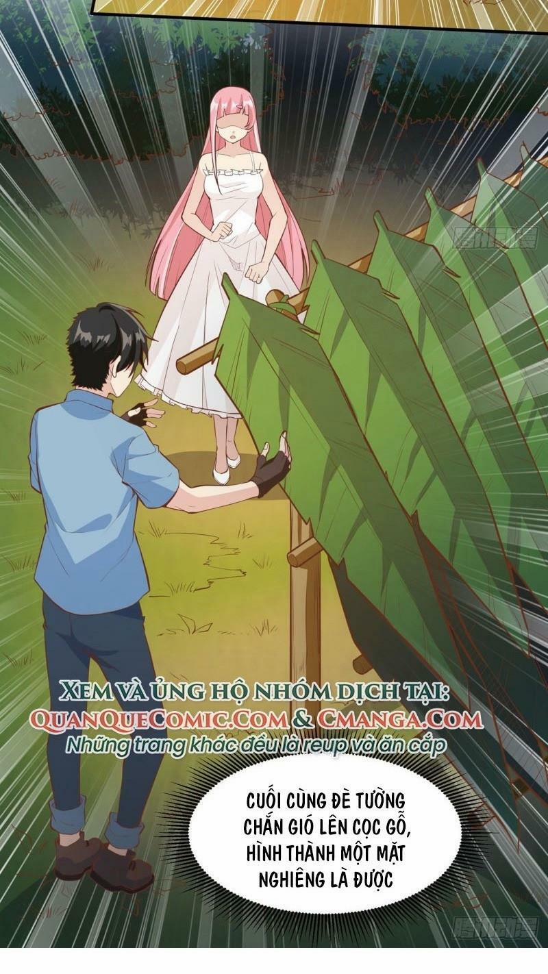 Tôi Sống Trên Hoang Đảo Cùng Các Em Gái 6 trang 23