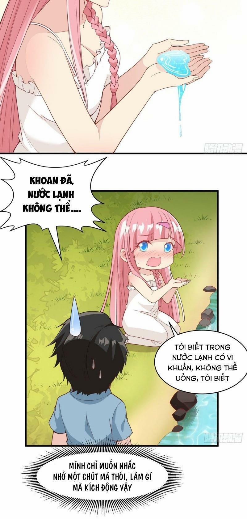 Tôi Sống Trên Hoang Đảo Cùng Các Em Gái 6 trang 3