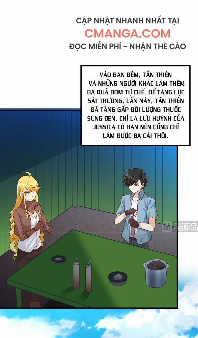 Tôi Sống Trên Hoang Đảo Cùng Các Em Gái 60 trang 11