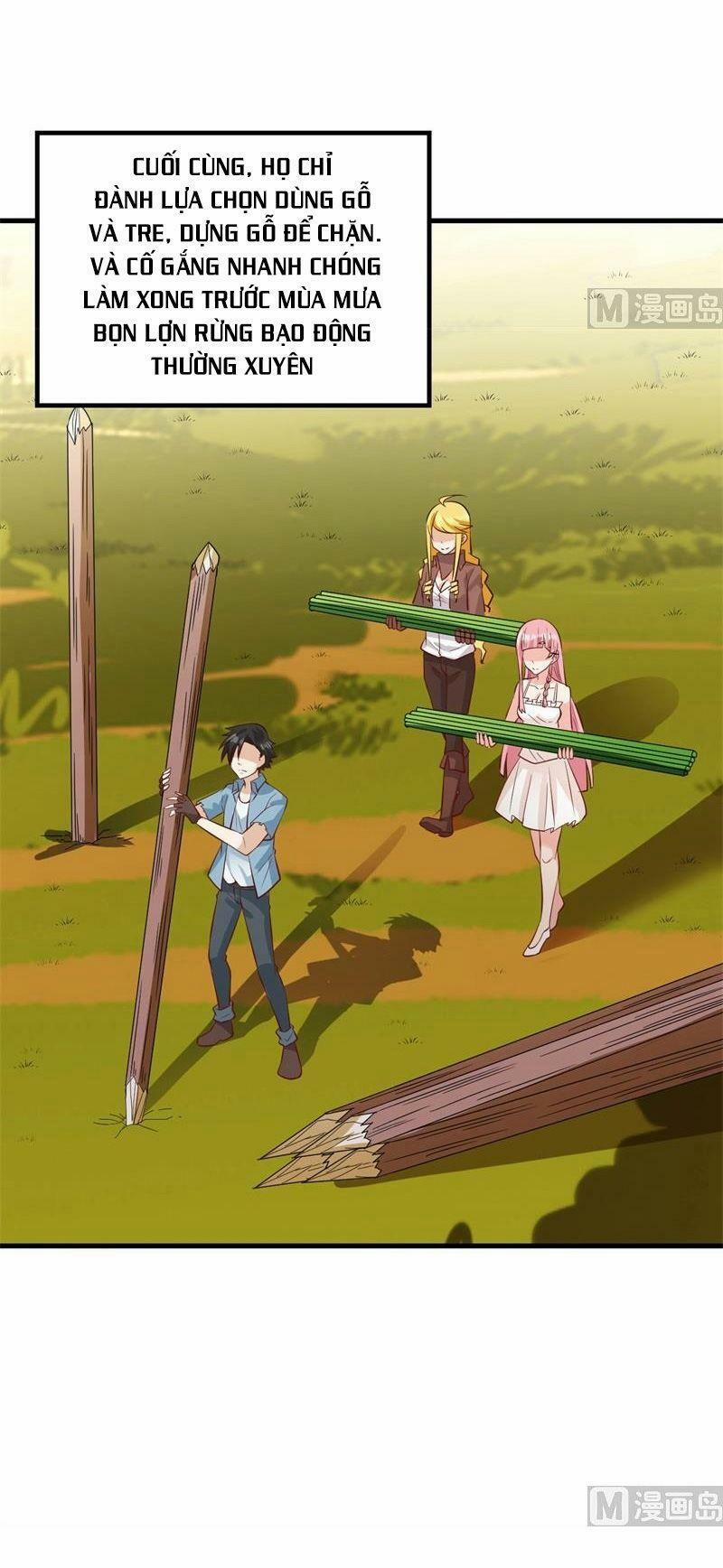 Tôi Sống Trên Hoang Đảo Cùng Các Em Gái 60 trang 14