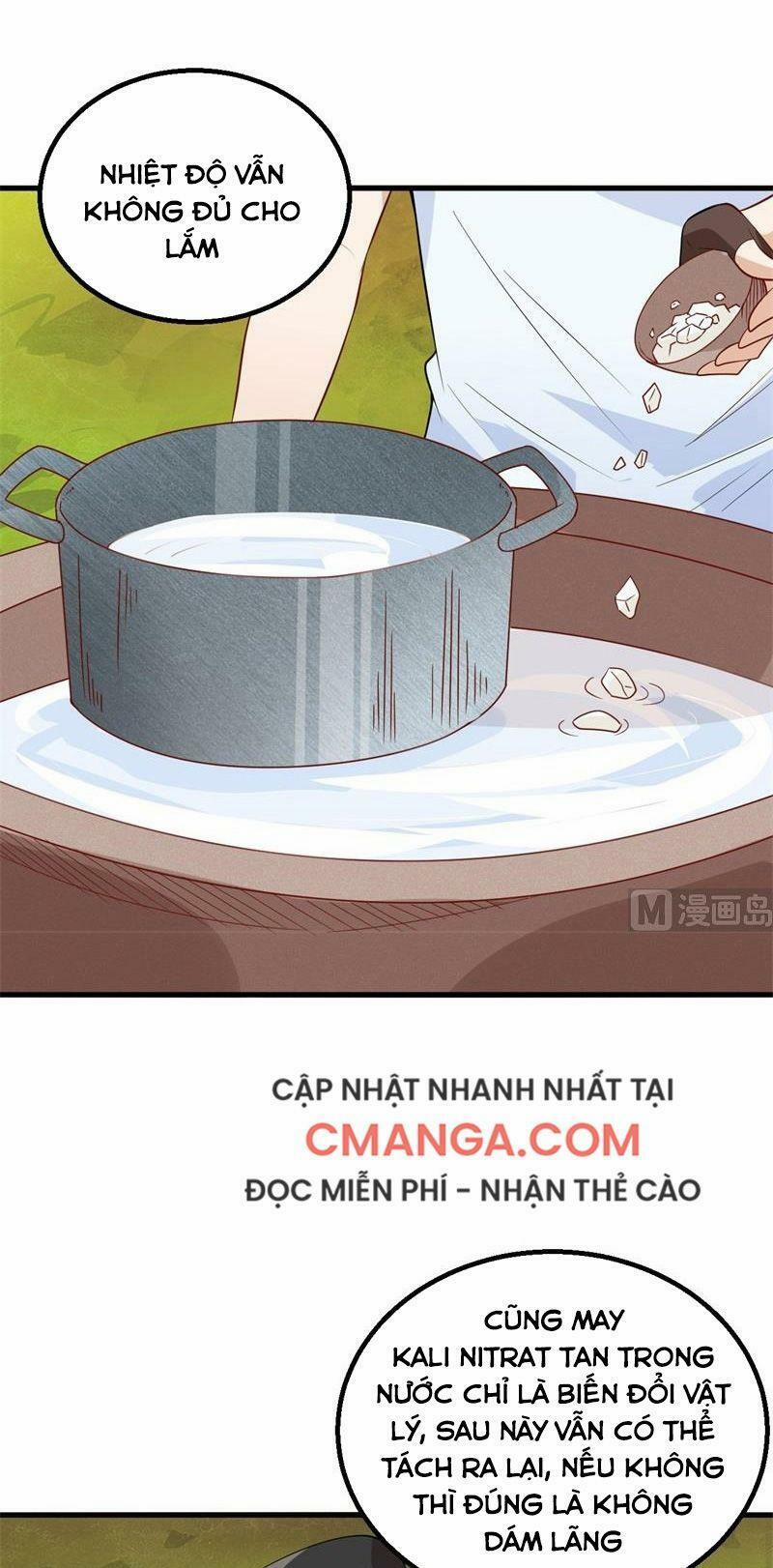 Tôi Sống Trên Hoang Đảo Cùng Các Em Gái 60 trang 21