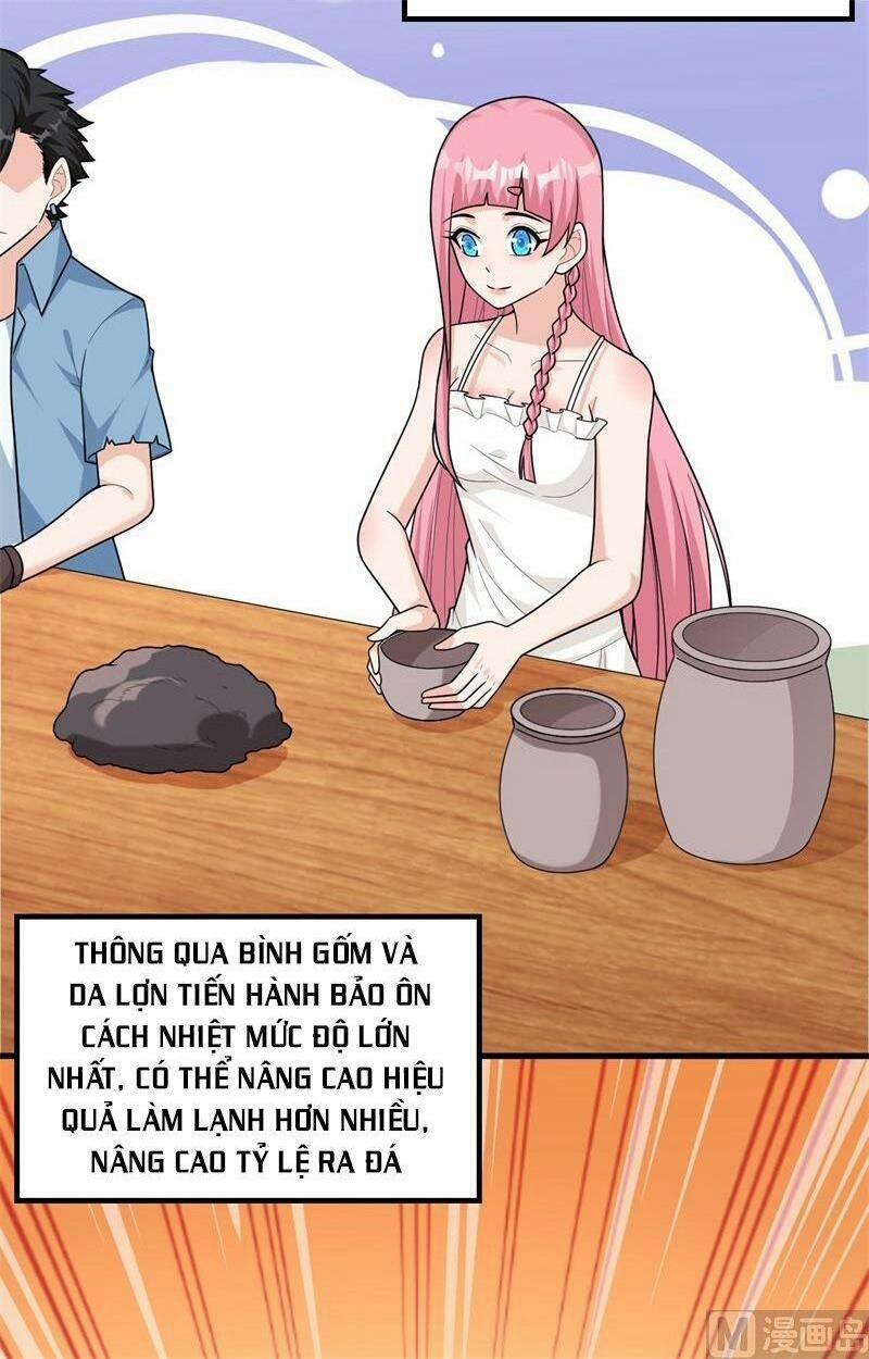 Tôi Sống Trên Hoang Đảo Cùng Các Em Gái 61 trang 1