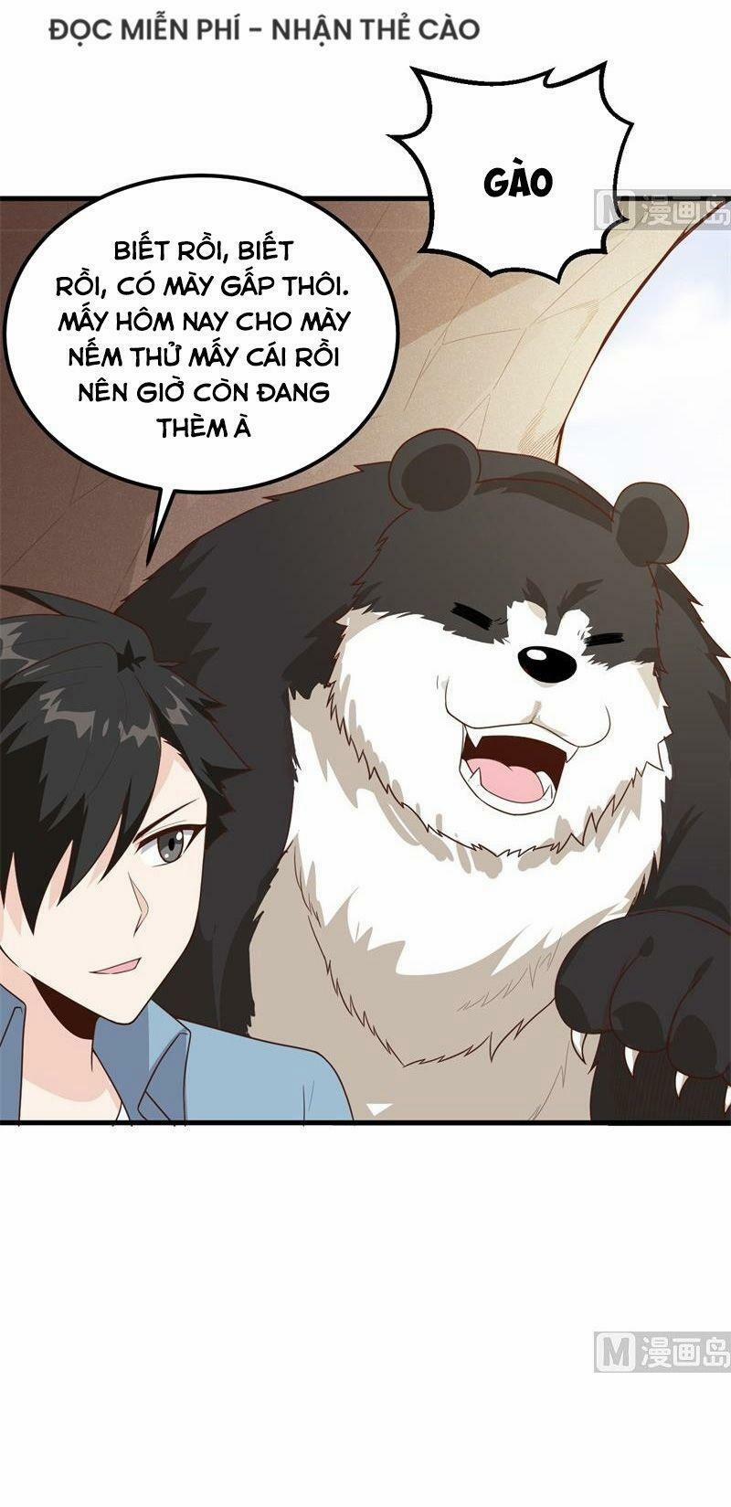 Tôi Sống Trên Hoang Đảo Cùng Các Em Gái 61 trang 15