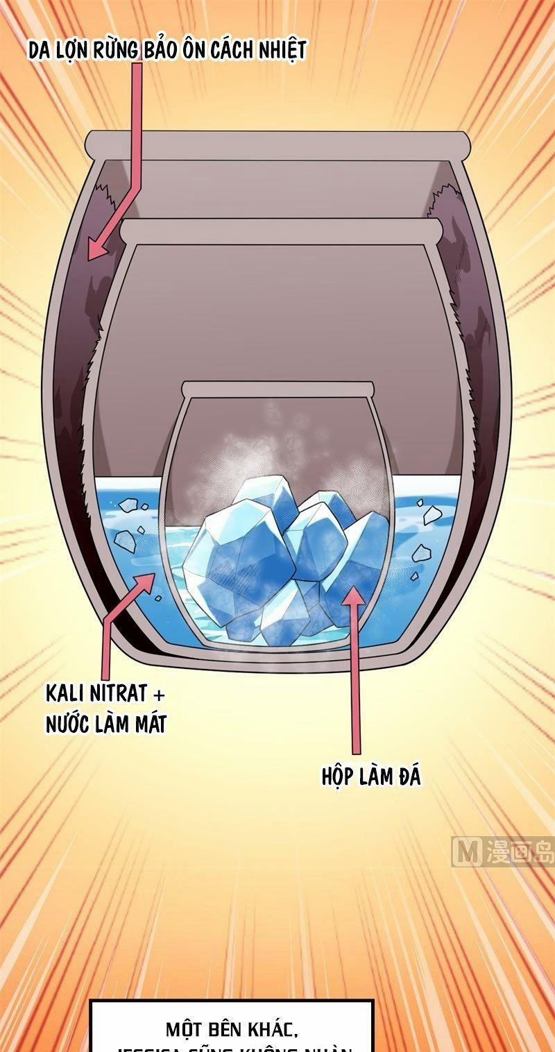 Tôi Sống Trên Hoang Đảo Cùng Các Em Gái 61 trang 2