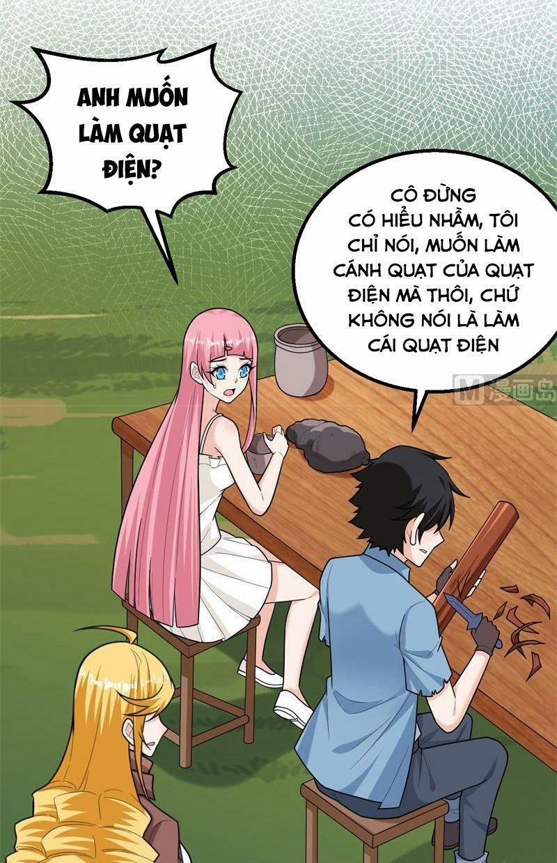 Tôi Sống Trên Hoang Đảo Cùng Các Em Gái 61 trang 6