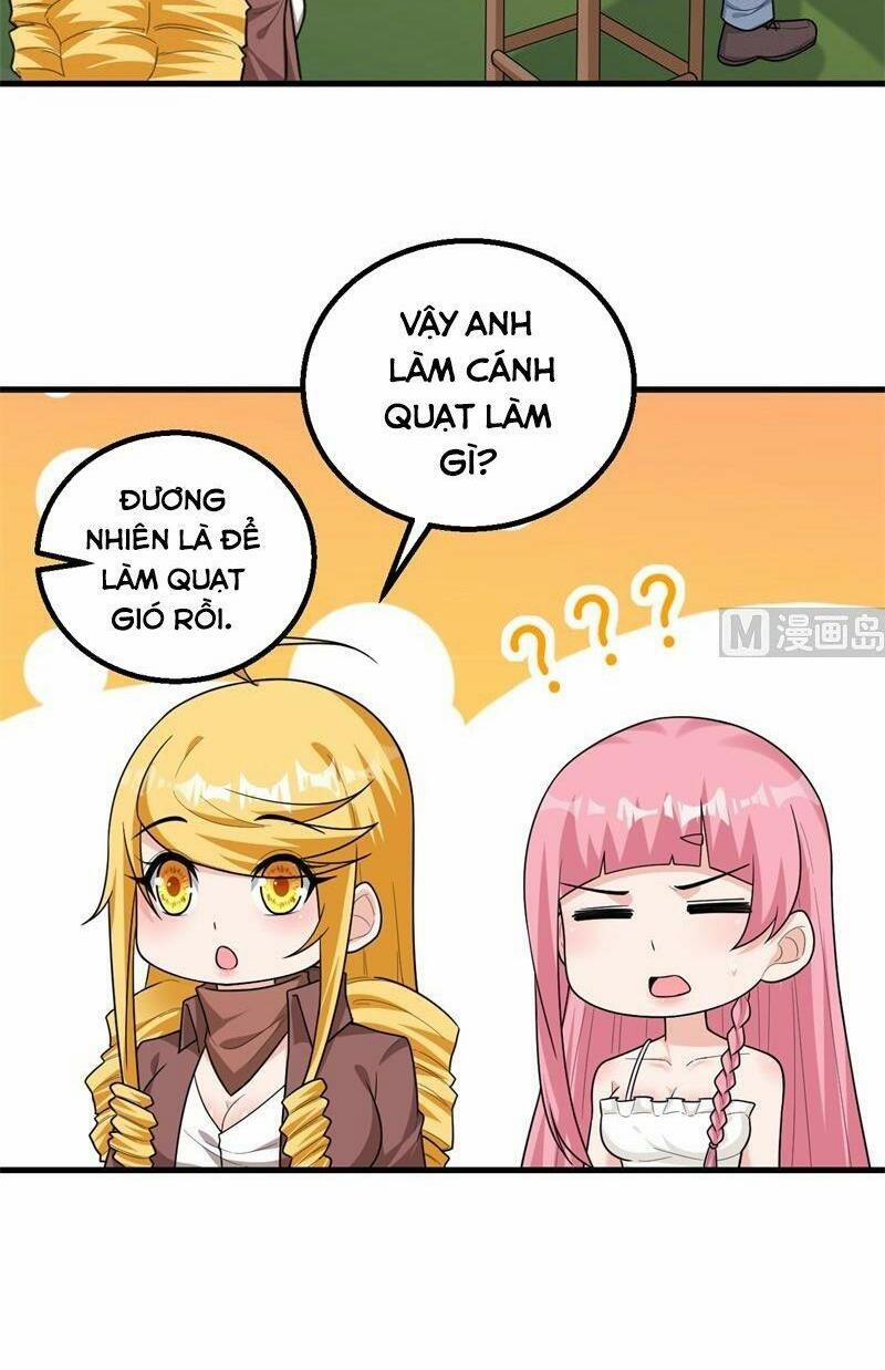 Tôi Sống Trên Hoang Đảo Cùng Các Em Gái 61 trang 7