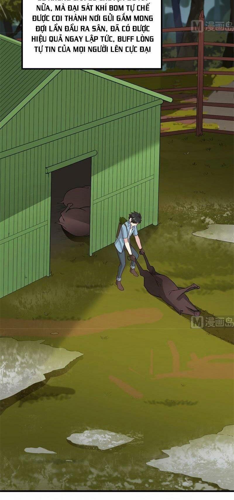 Tôi Sống Trên Hoang Đảo Cùng Các Em Gái 62 trang 11