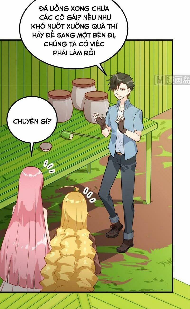 Tôi Sống Trên Hoang Đảo Cùng Các Em Gái 62 trang 23