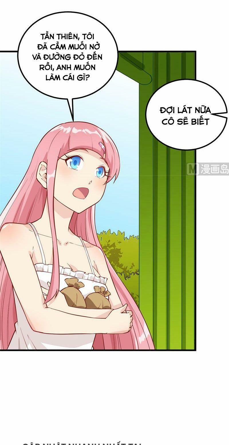 Tôi Sống Trên Hoang Đảo Cùng Các Em Gái 62 trang 28