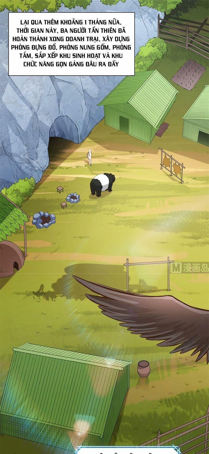 Tôi Sống Trên Hoang Đảo Cùng Các Em Gái 63 trang 0