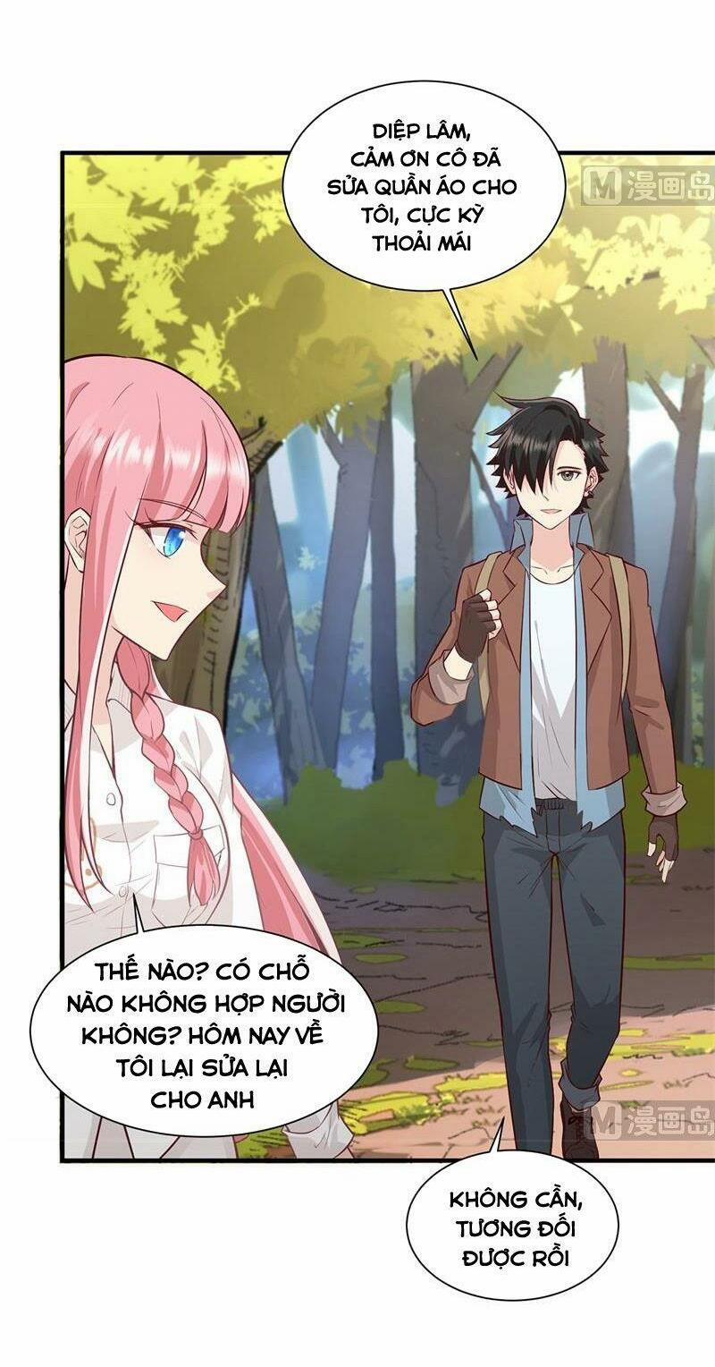 Tôi Sống Trên Hoang Đảo Cùng Các Em Gái 63 trang 3