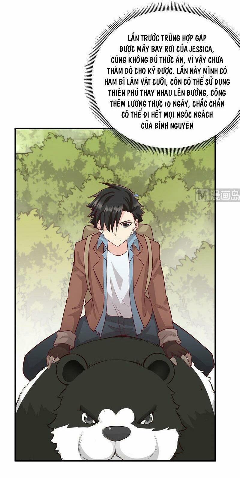 Tôi Sống Trên Hoang Đảo Cùng Các Em Gái 63 trang 7