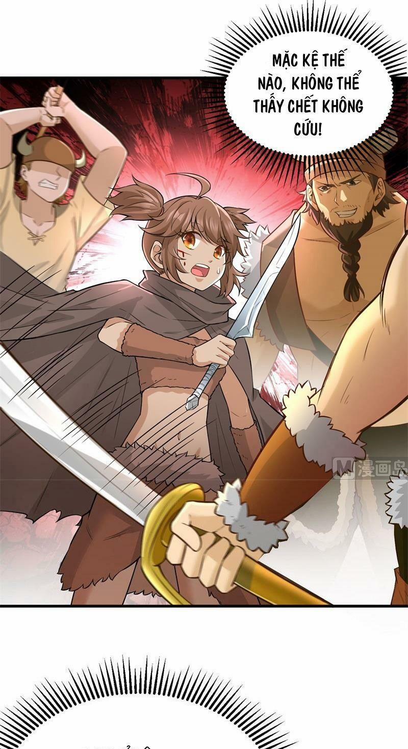 Tôi Sống Trên Hoang Đảo Cùng Các Em Gái 64 trang 22