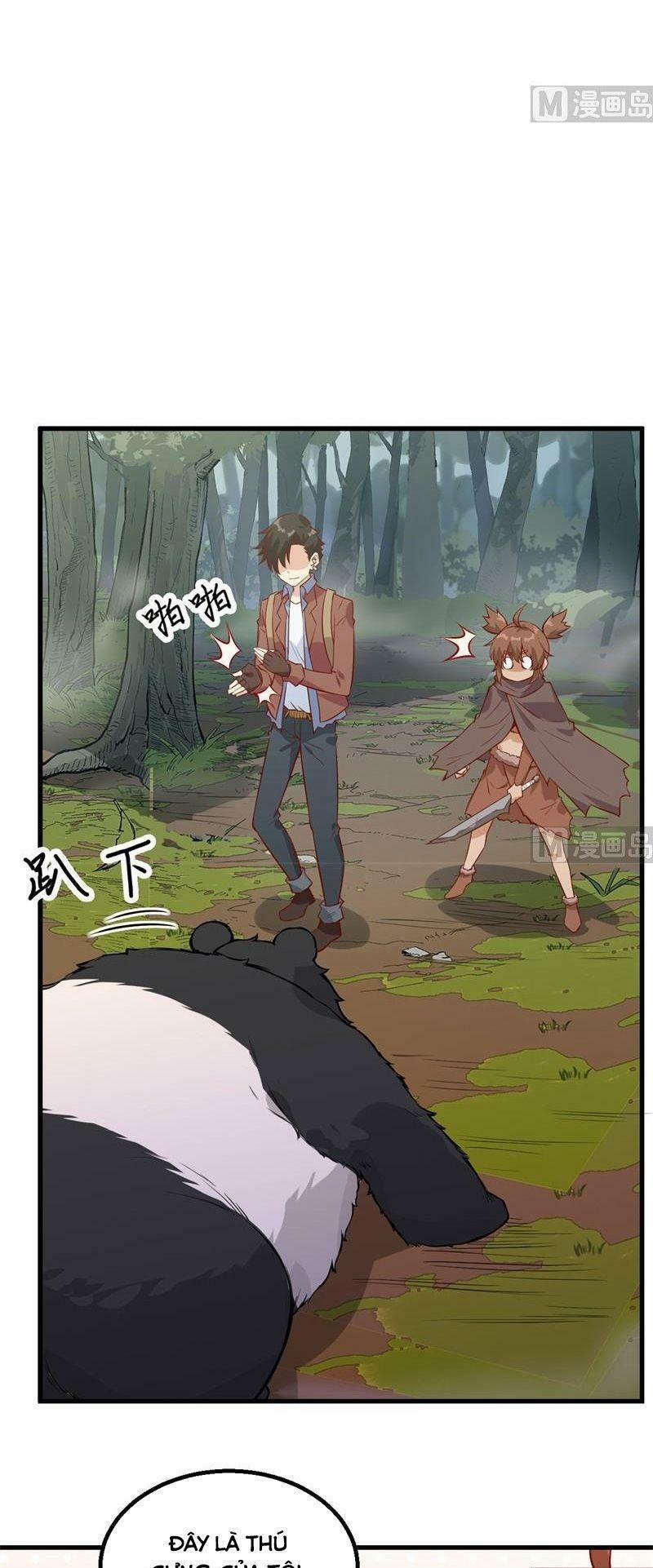 Tôi Sống Trên Hoang Đảo Cùng Các Em Gái 66 trang 14