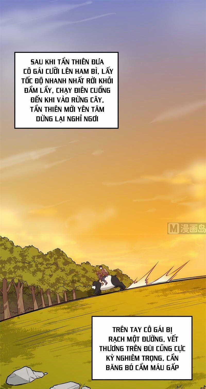 Tôi Sống Trên Hoang Đảo Cùng Các Em Gái 66 trang 18