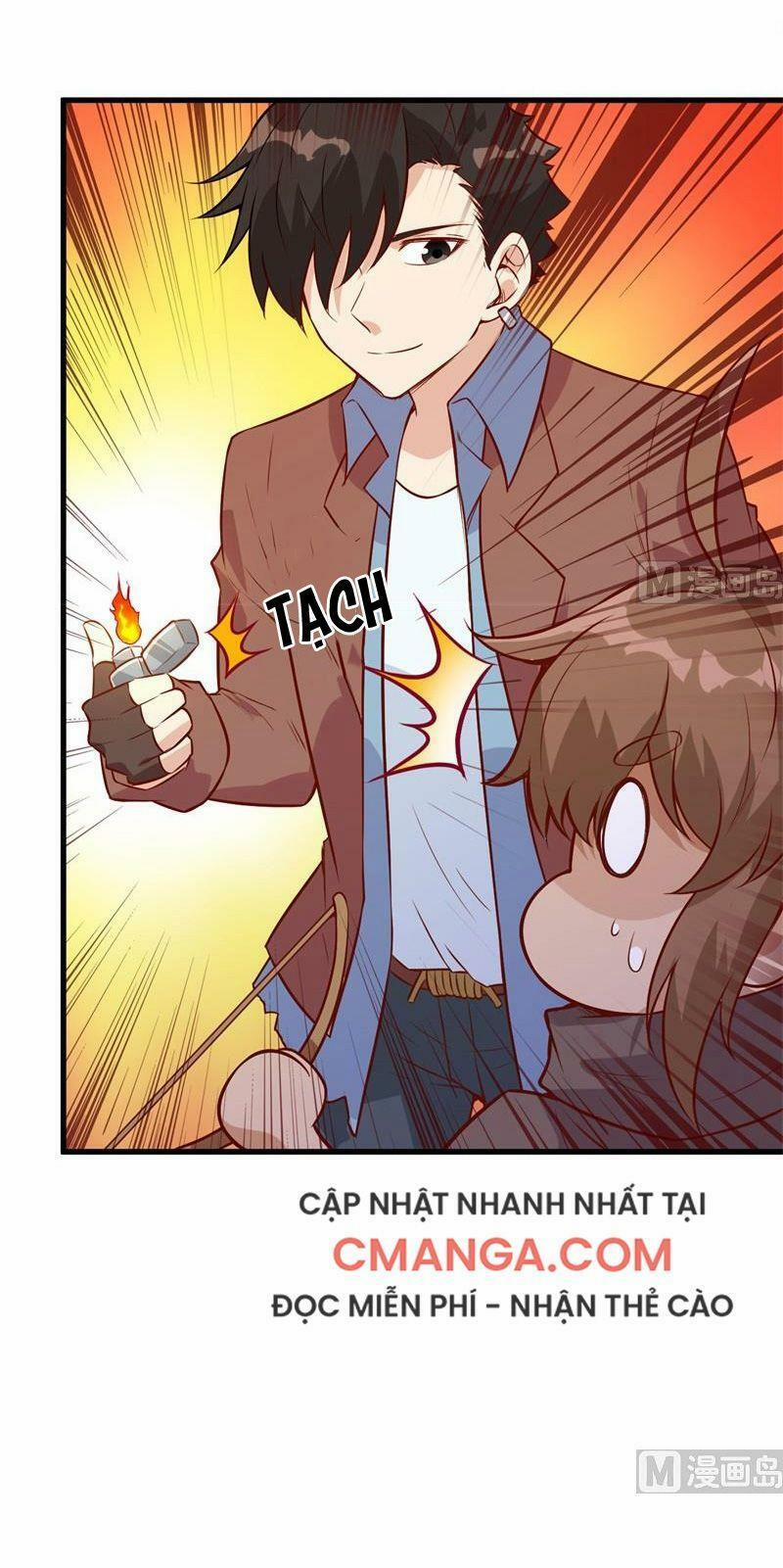 Tôi Sống Trên Hoang Đảo Cùng Các Em Gái 66 trang 20