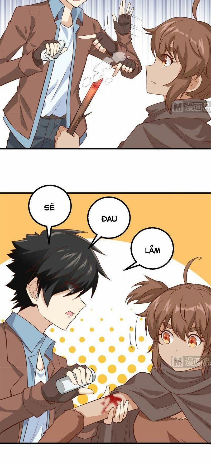 Tôi Sống Trên Hoang Đảo Cùng Các Em Gái 66 trang 23