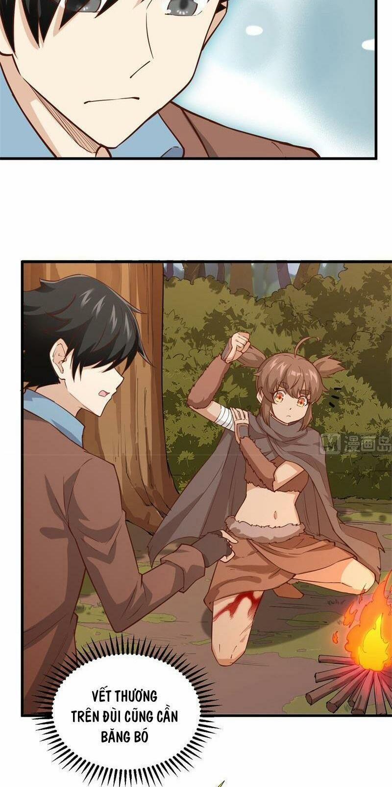 Tôi Sống Trên Hoang Đảo Cùng Các Em Gái 66 trang 25