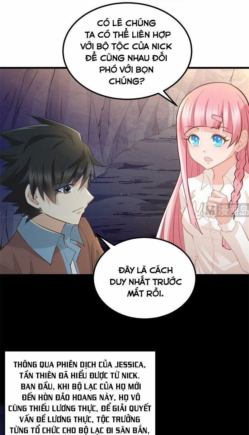 Tôi Sống Trên Hoang Đảo Cùng Các Em Gái 67 trang 31