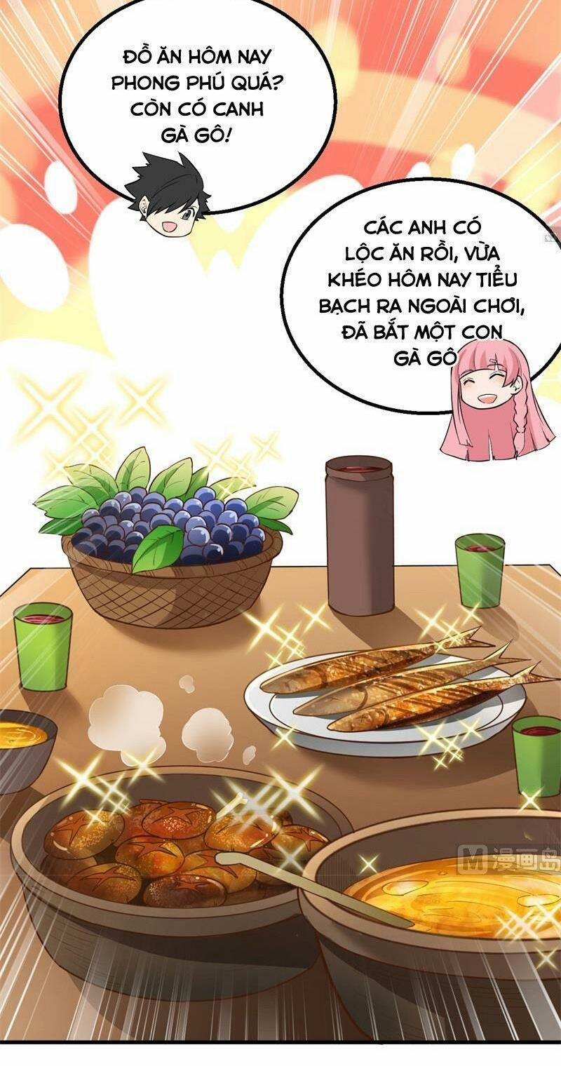Tôi Sống Trên Hoang Đảo Cùng Các Em Gái 68 trang 13