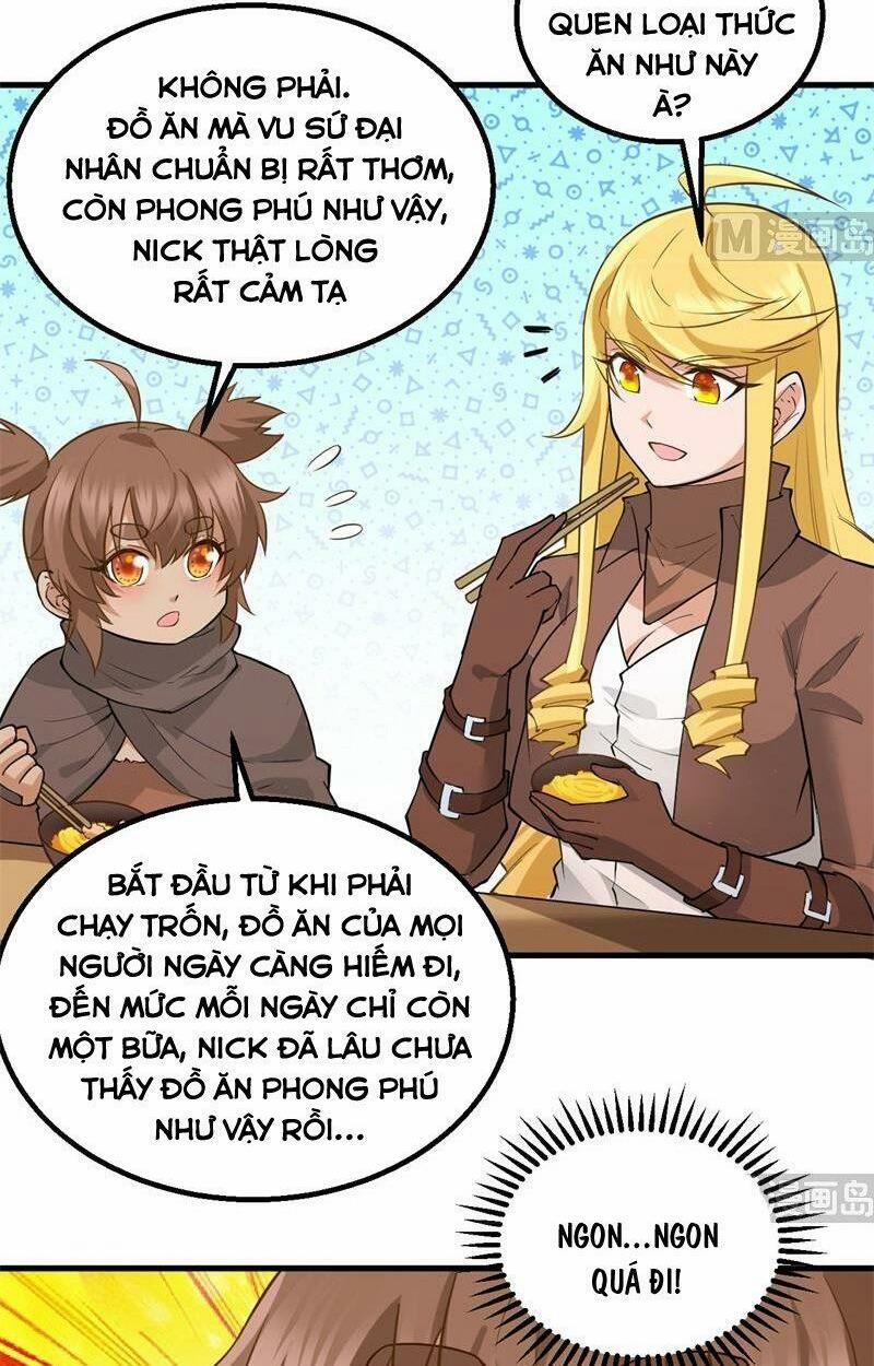 Tôi Sống Trên Hoang Đảo Cùng Các Em Gái 68 trang 15