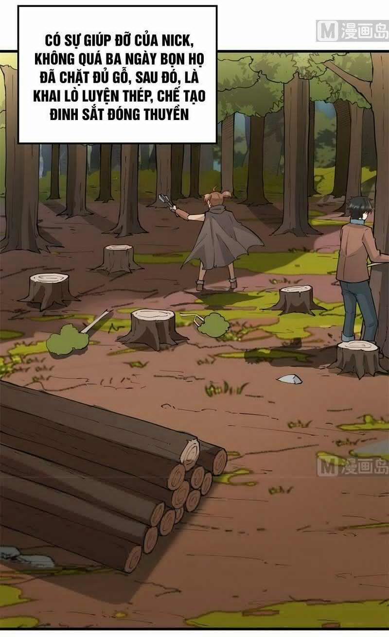 Tôi Sống Trên Hoang Đảo Cùng Các Em Gái 68 trang 29